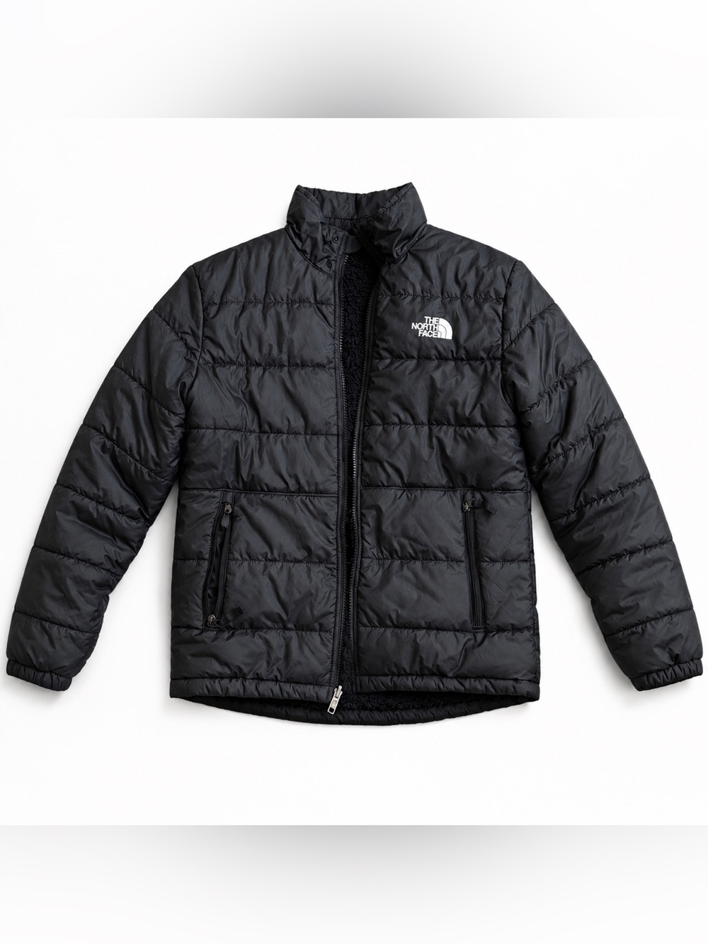 The North Face Reversible Sherpa Fleece Jacket Boys XL 14/16, Mix-N-Match
